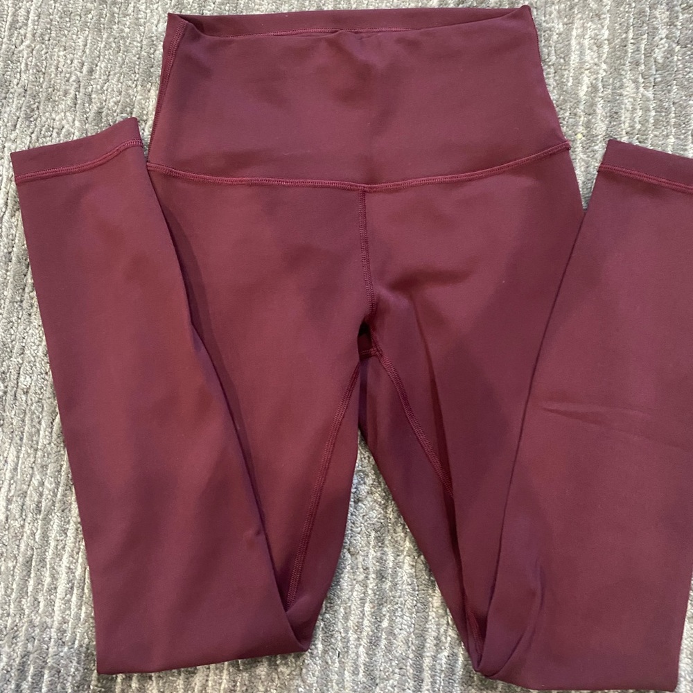 Lululemon Wunder train leggings